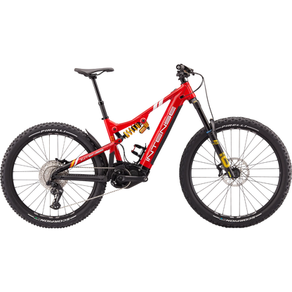 Intense Tazer Alloy 279 - S Kit - Red - 2024