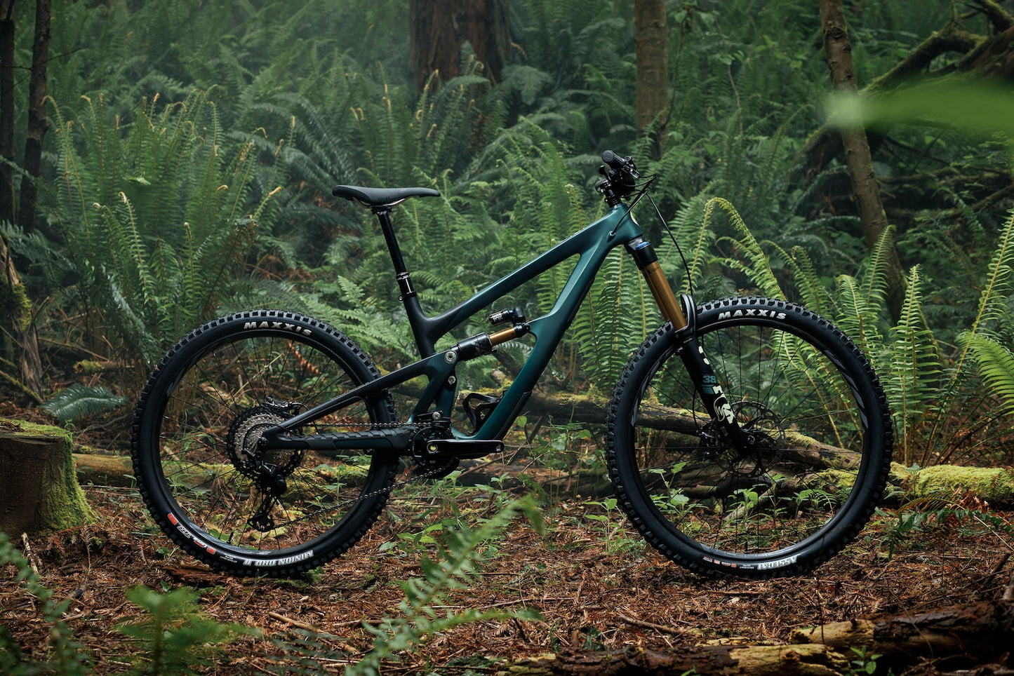 Ibis HD6 MX - XT/AL Wheels - Enchanted Forest Green