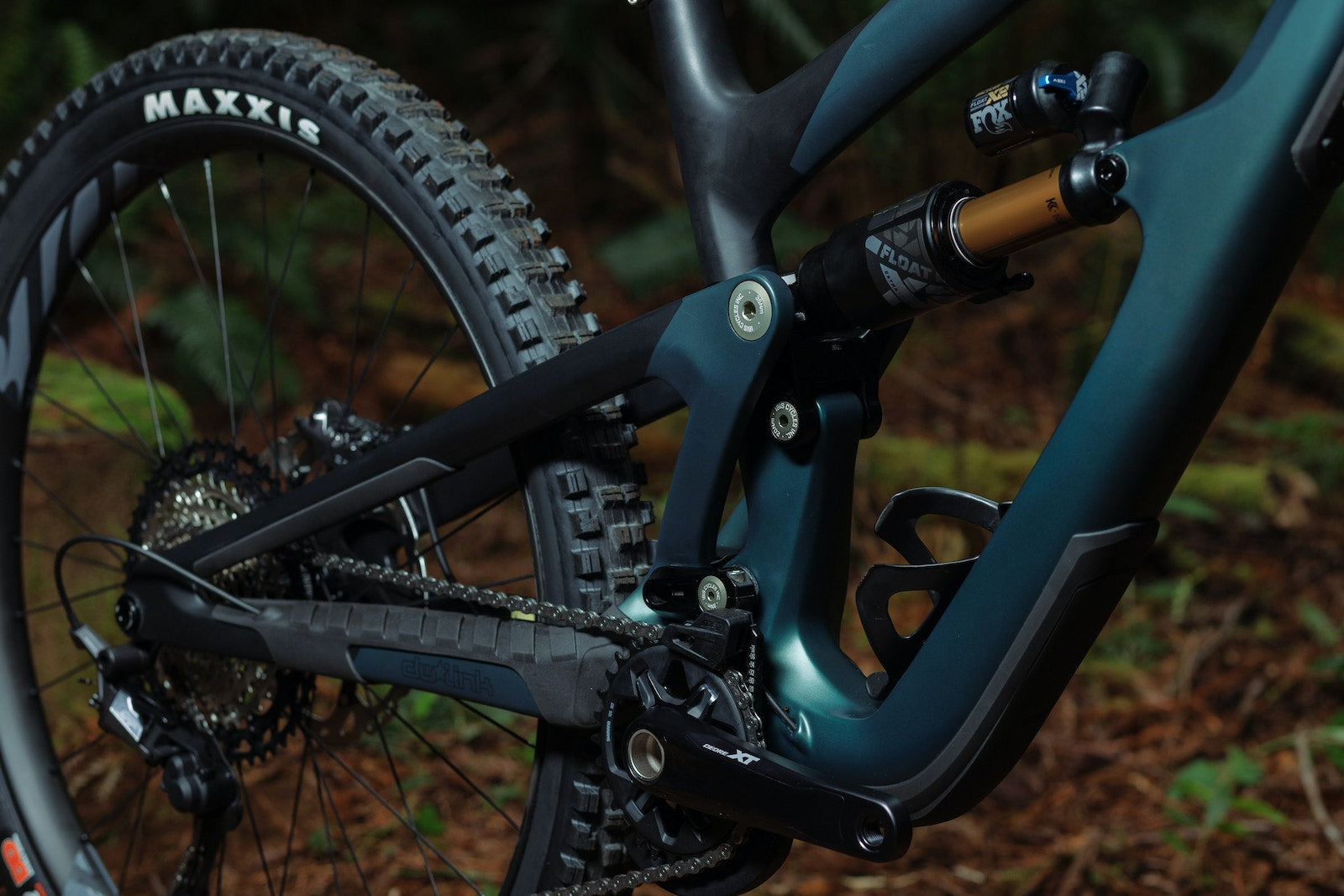 Ibis HD6 MX - XT/AL Wheels - Enchanted Forest Green – Cambria Bike