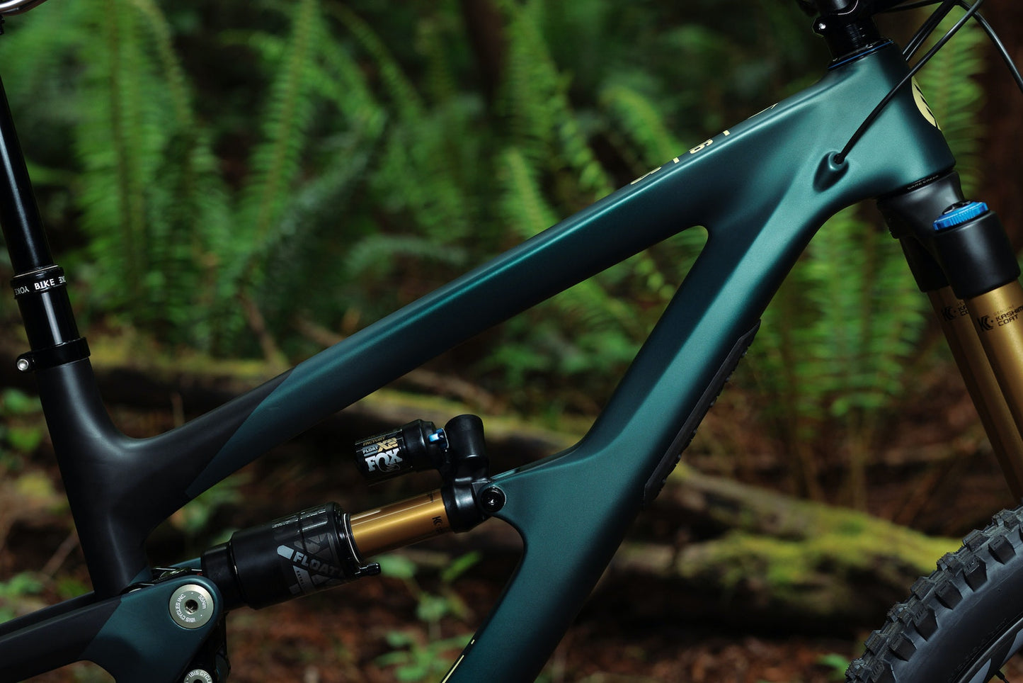 Ibis HD6 MX - XT/AL Wheels - Enchanted Forest Green