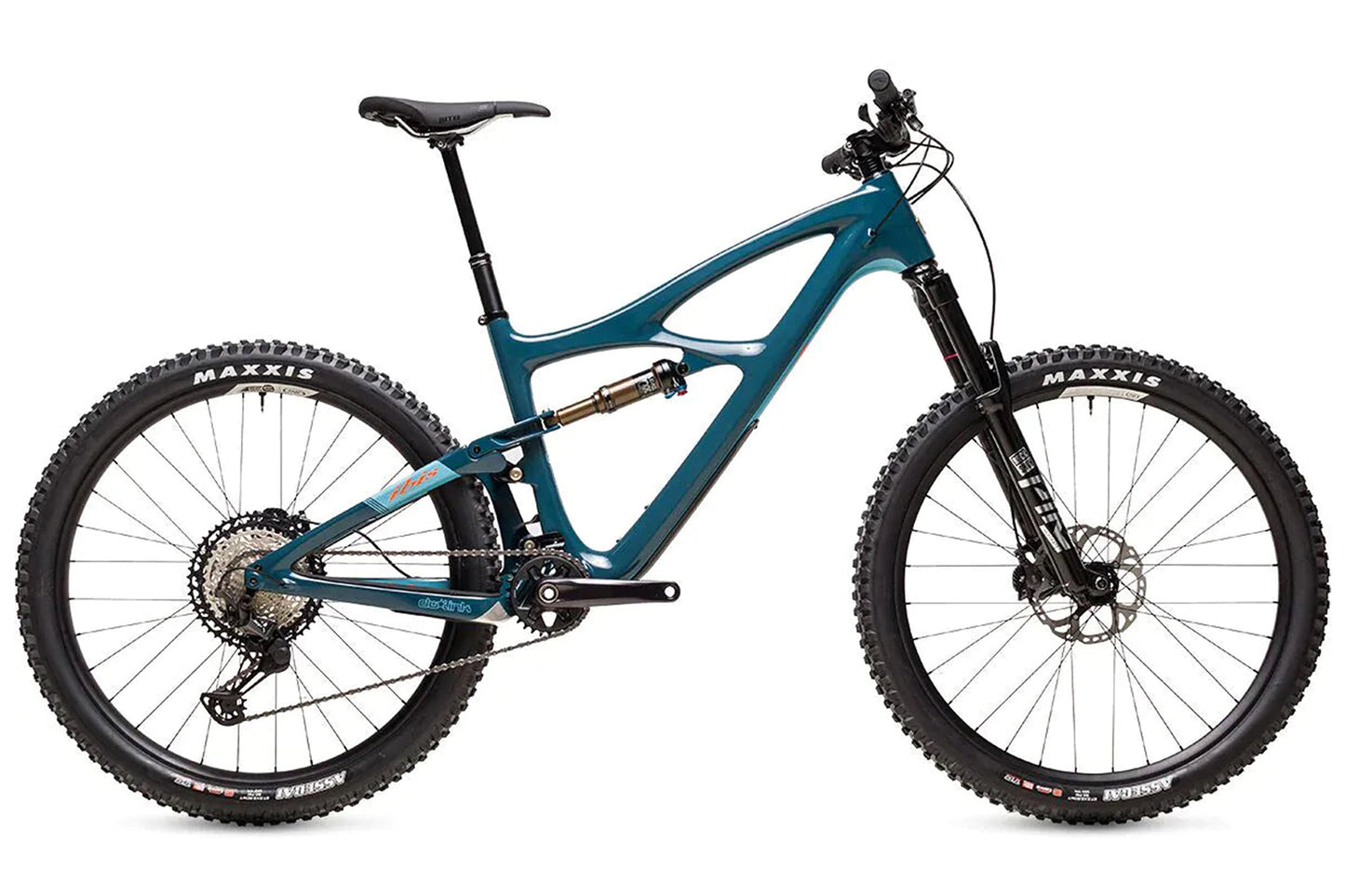 Ibis Mojo 4 27.5 - SLX/S35 AL Wheels - Blue Dream - 2022