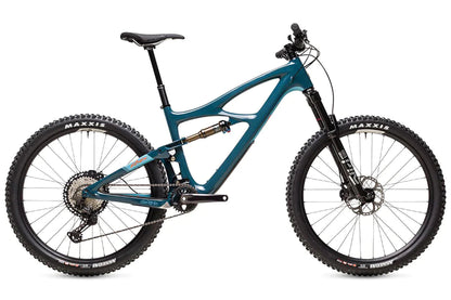 Ibis Mojo 4 27.5 - SLX/S35 AL Wheels - Blue Dream - 2022