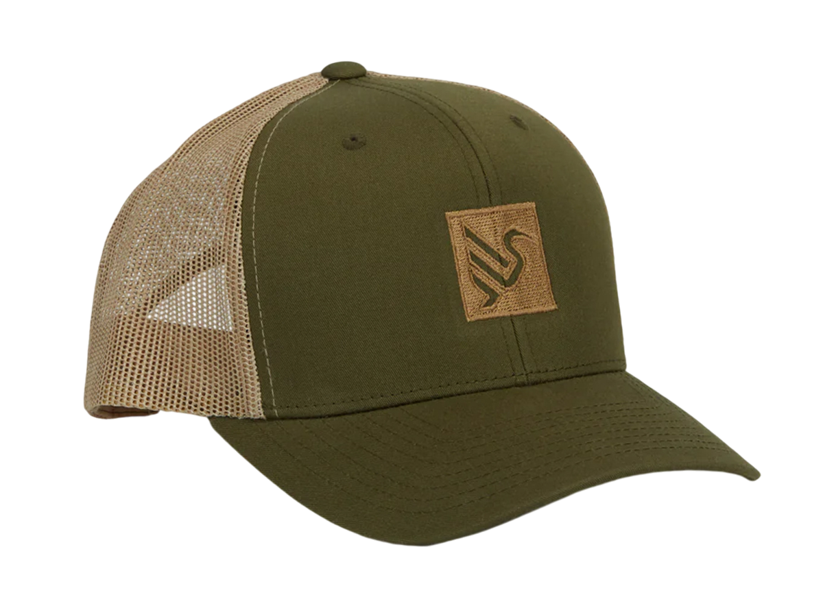 Ibis Shield Trucker Hat - Olive