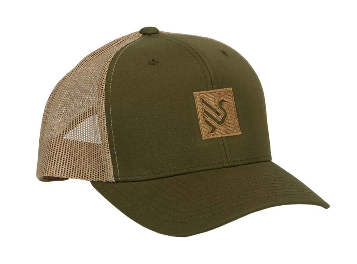 Ibis Shield Trucker Hat - Olive – Cambria Bike