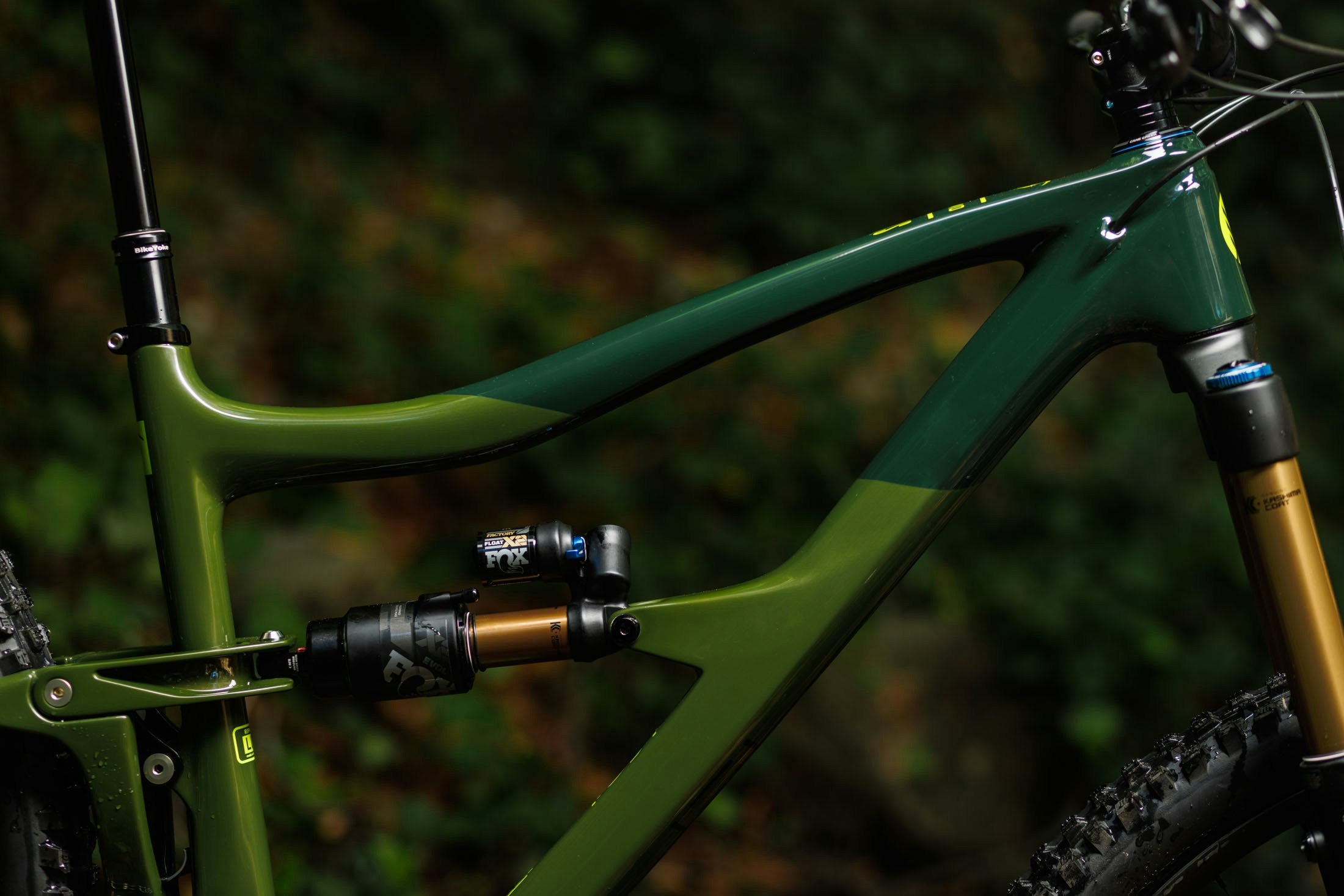 Ibis Ripmo 29 - GX/S35 Wheels - Olive – Cambria Bike