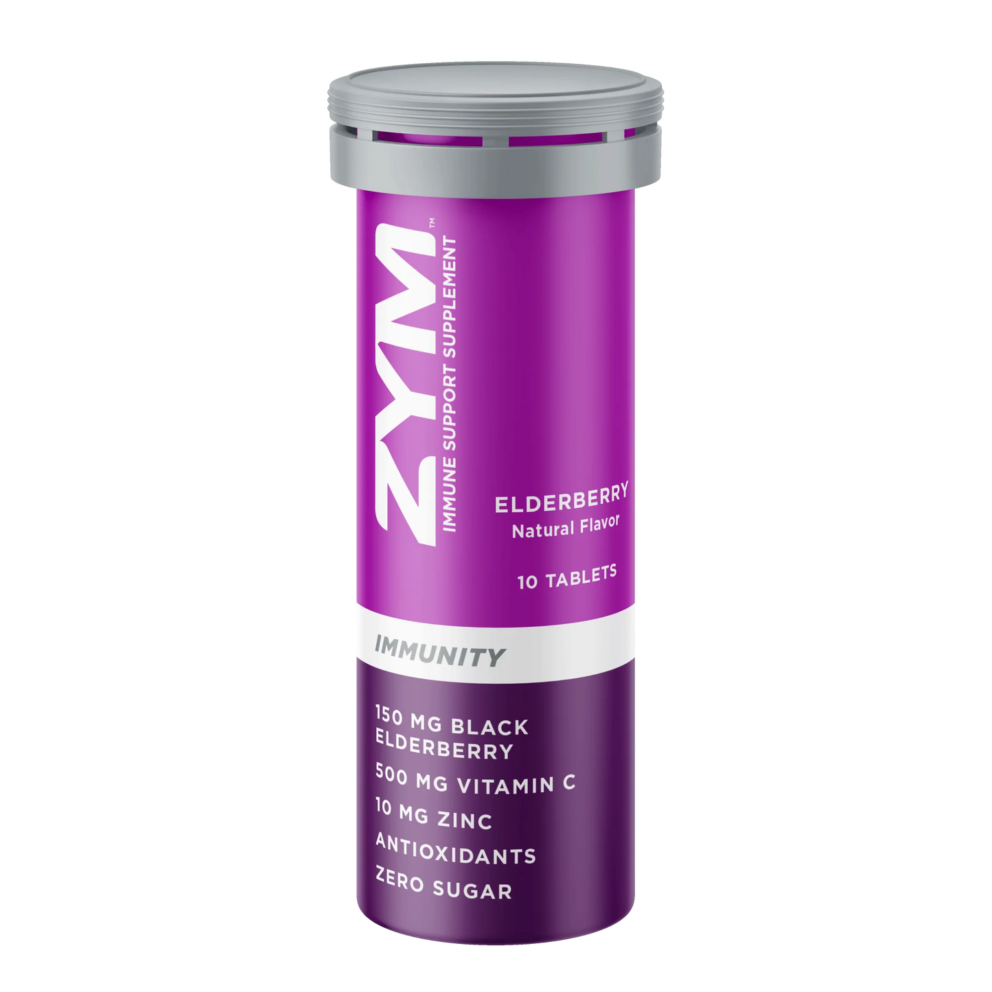 Zym Immunity Hydration Tablets - Elderberry
