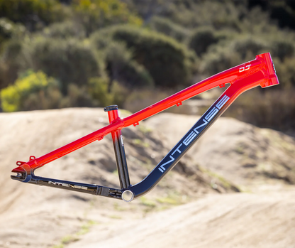 Intense DJ 26 Frame - Gloss Red to Black Fade - 2026