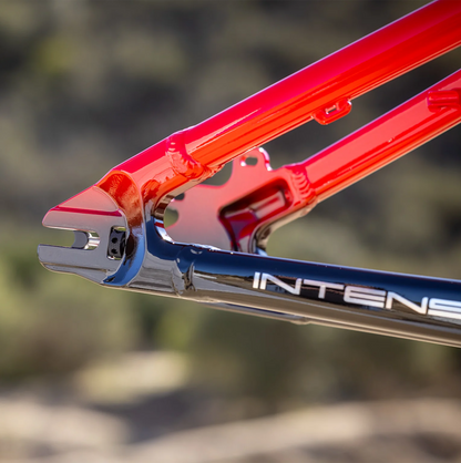 Intense DJ 26 Frame - Gloss Red to Black Fade - 2026