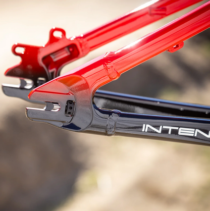 Intense DJ 26 Frame - Gloss Red to Black Fade - 2026