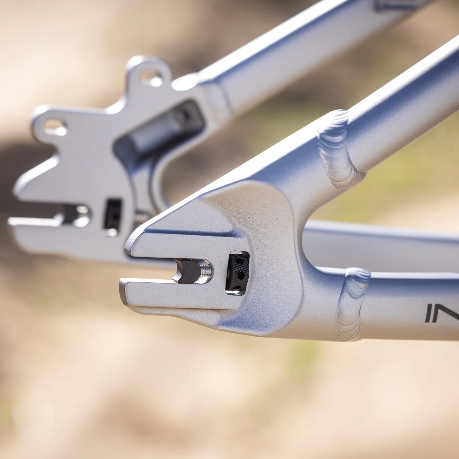 Intense DJ 26 Frame - Titanium - 2026 – Cambria Bike Intense DJ 26 Frame - Titanium - 2026 – Cambria Bike