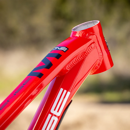 Intense M1 Frame + Shock - Red - 2026