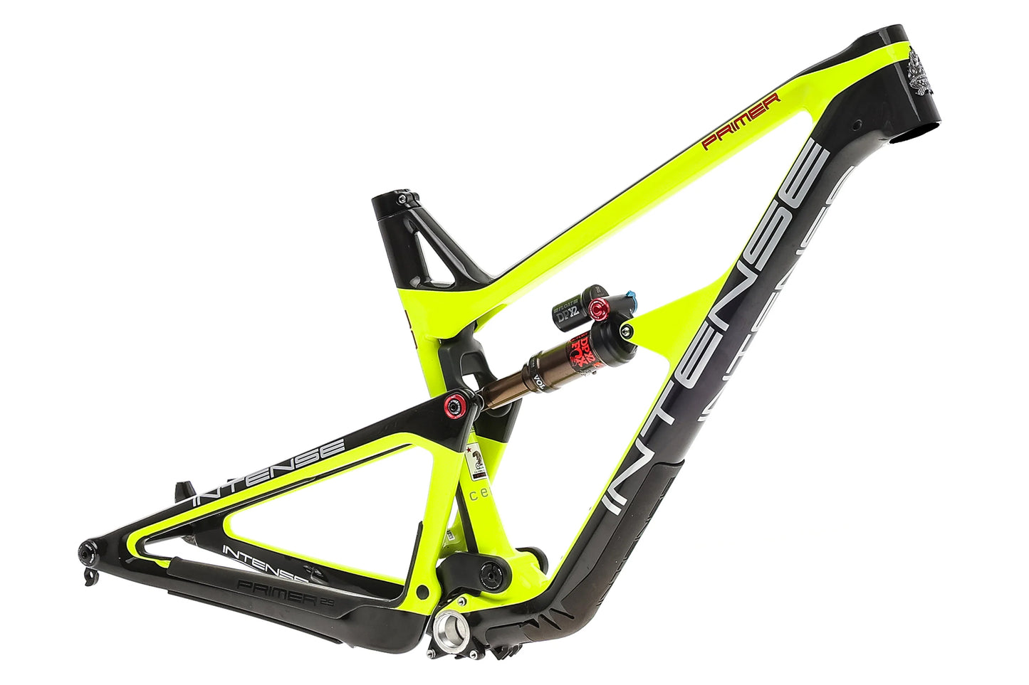 Intense Primer 29 Factory Frame Yellow 2020 – Cambria Bike