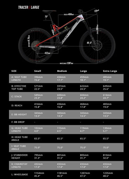 Intense Tracer 275 - Pro - Red-Black - 2021