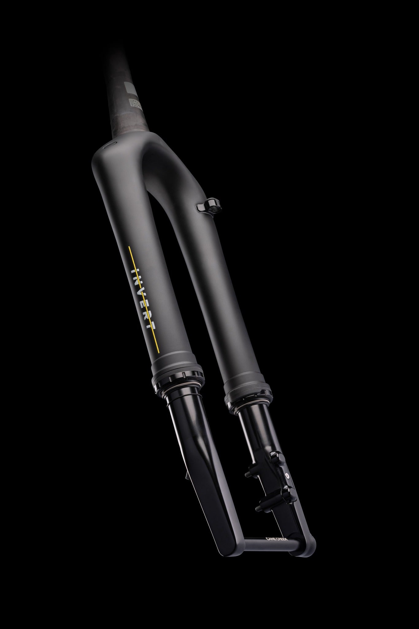 Cane Creek Invert SL 30mm 700c Gravel Fork - Black