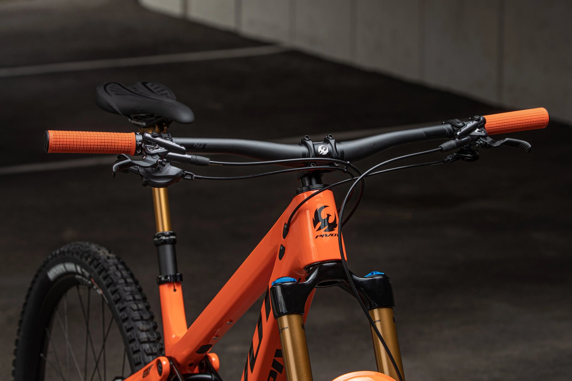mountainbike firebird gtx Pivot Firebird 29 - GX/X01 - Orange
