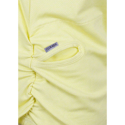 Club Ride Deer Abby Short Sleeve MTB Jersey - Womens - Yellow