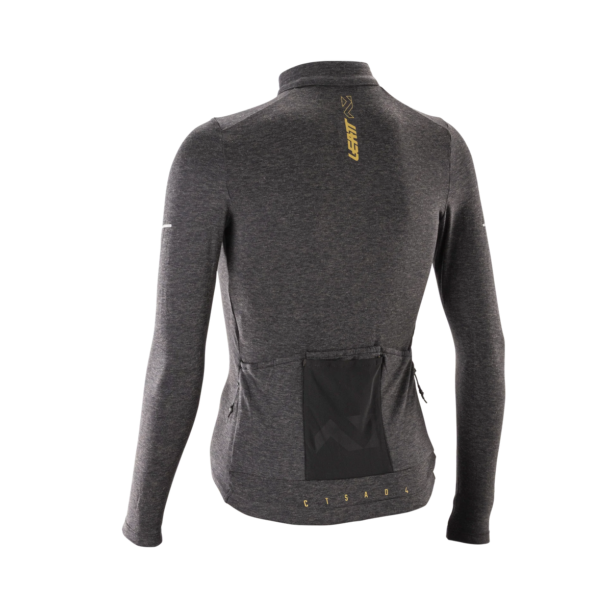 Leatt Endurance 4.0 Long Sleeve MTB Jersey - Womens - Black