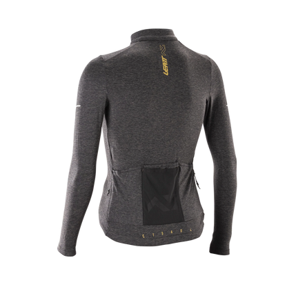 Leatt Endurance 4.0 Long Sleeve MTB Jersey - Womens - Black