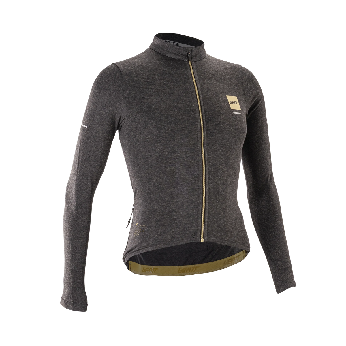 Leatt Endurance 4.0 Long Sleeve MTB Jersey - Womens - Black