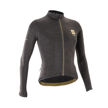 Leatt Endurance 4.0 Long Sleeve MTB Jersey - Womens - Black
