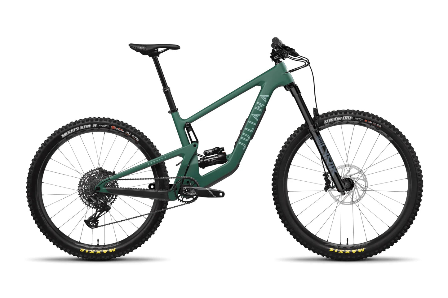 Juliana Roubion Carbon MX - R-Kit - Matt Jade Green - 2024