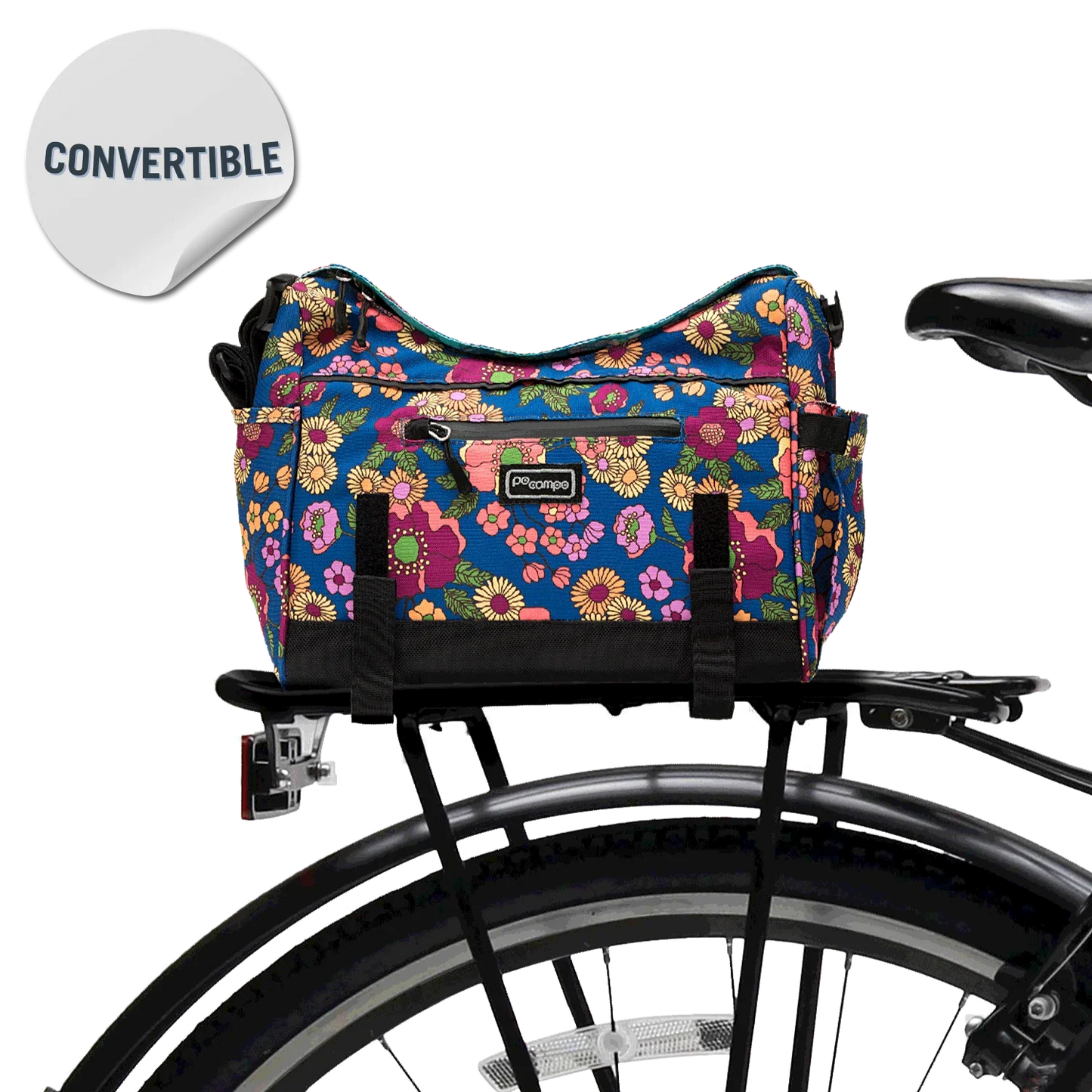 Po Campo Katy Trunk Bag - Meadow