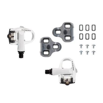 Look KeO 2 Max Composite Pedals - White