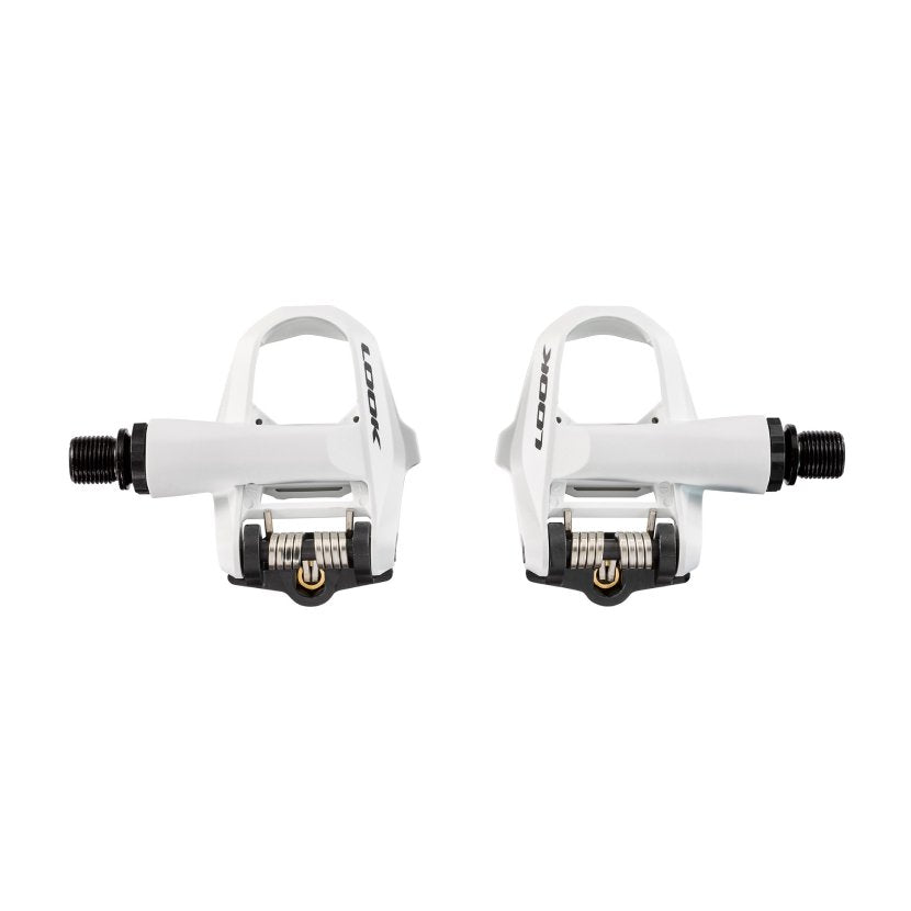 Look KeO 2 Max Composite Pedals - White