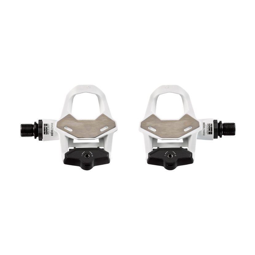 Look KeO 2 Max Composite Pedals - White