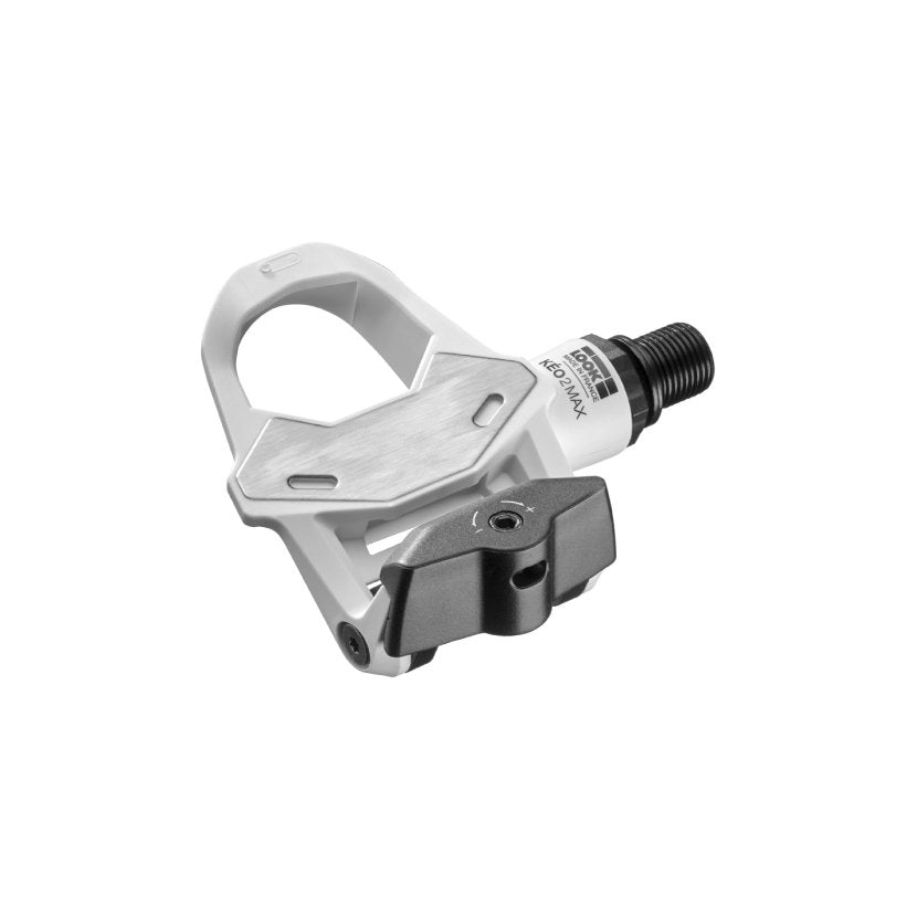 Look KeO 2 Max Composite Pedals - White