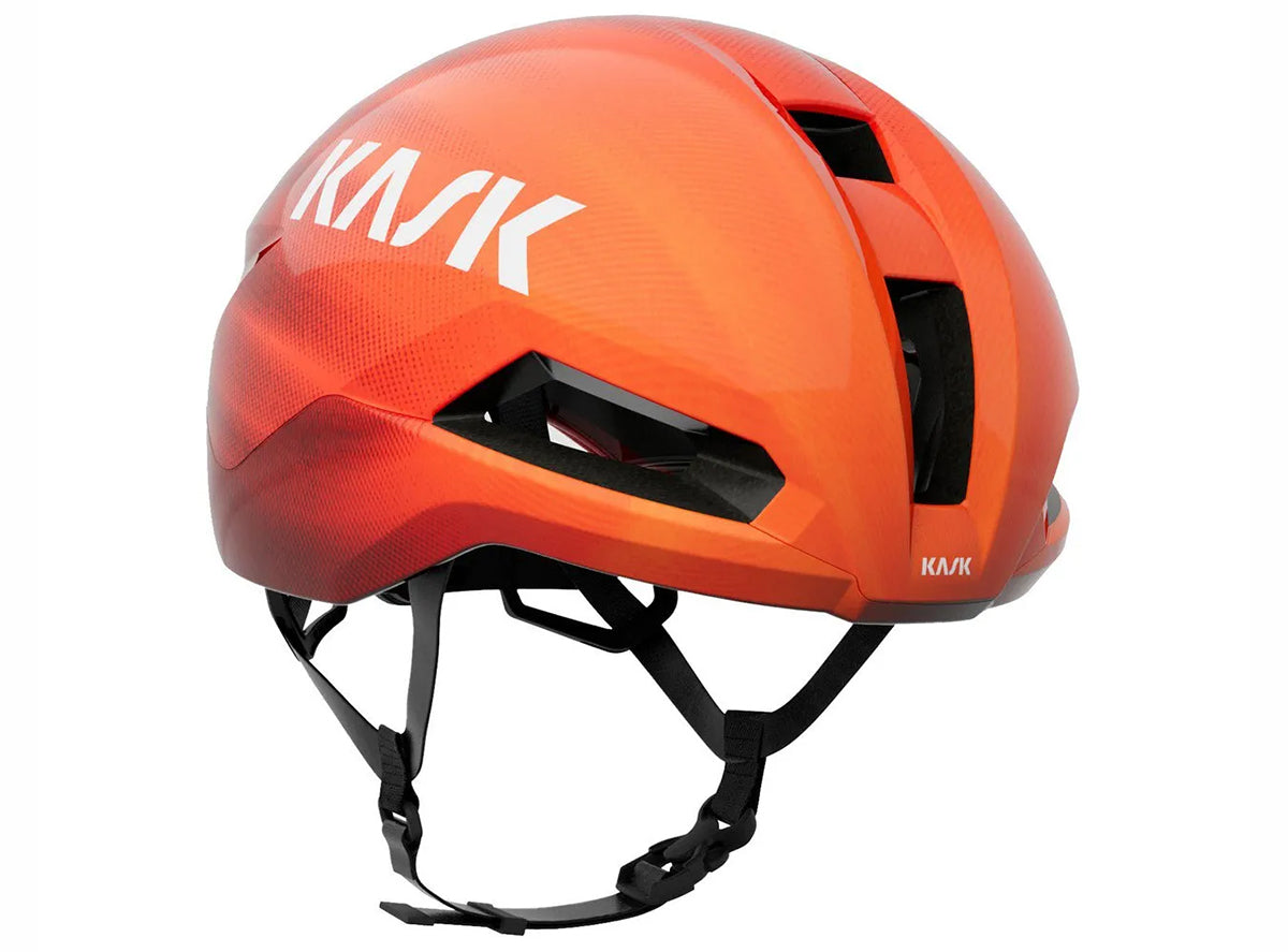 Kask Nirvana Aero Road Helmet - Cherry Burst