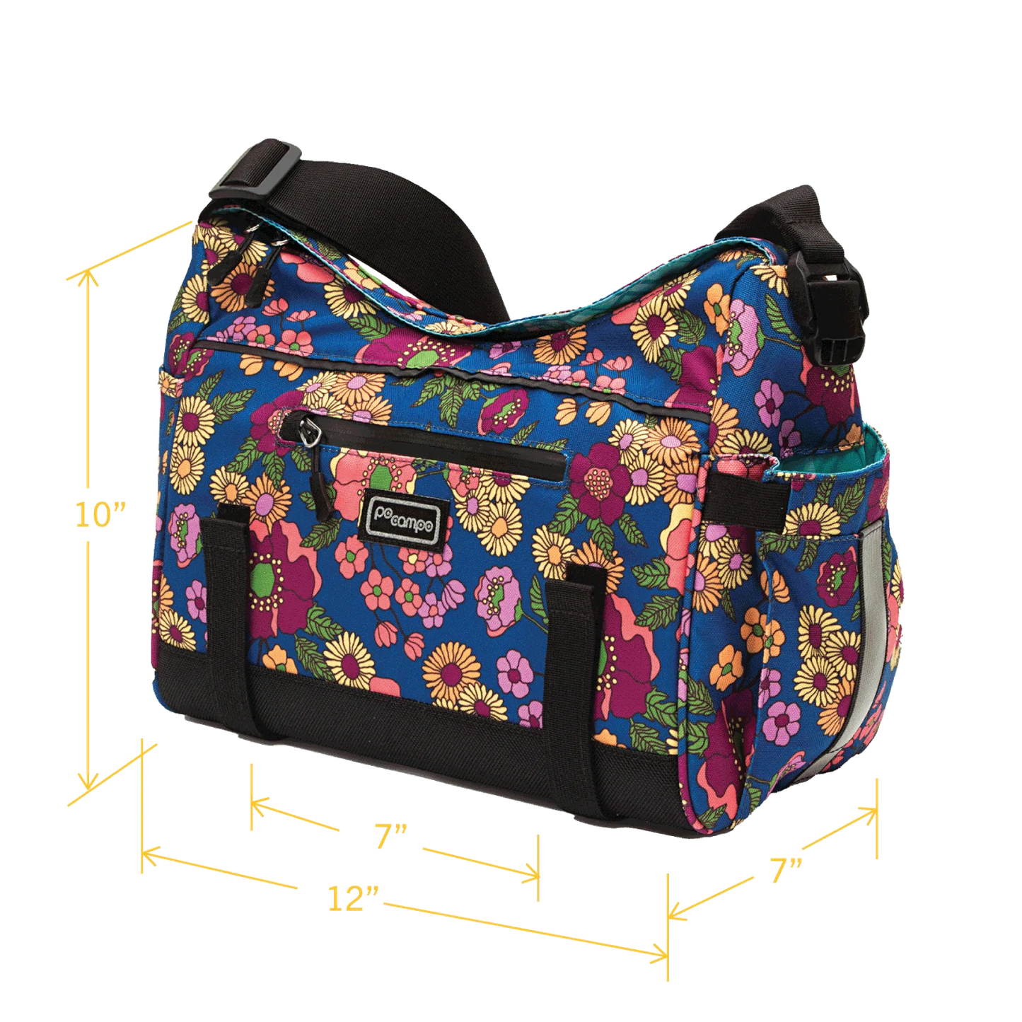 Po Campo Katy Trunk Bag - Meadow