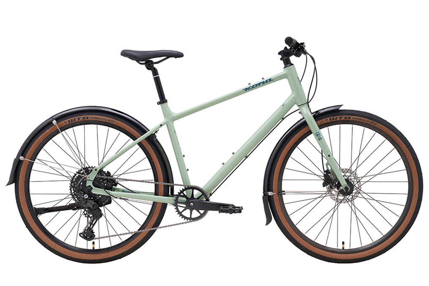 Kona Dew Deluxe 700c - Gloss Jade - 2025