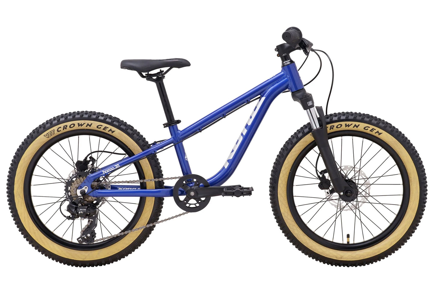 Kona Honzo 20" Kids Bike - Lazuli Blue - 2025
