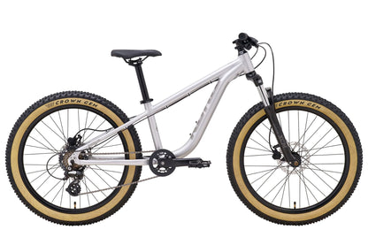 Kona Honzo 24" Kids Bike - Gloss Faux Chrome - 2025