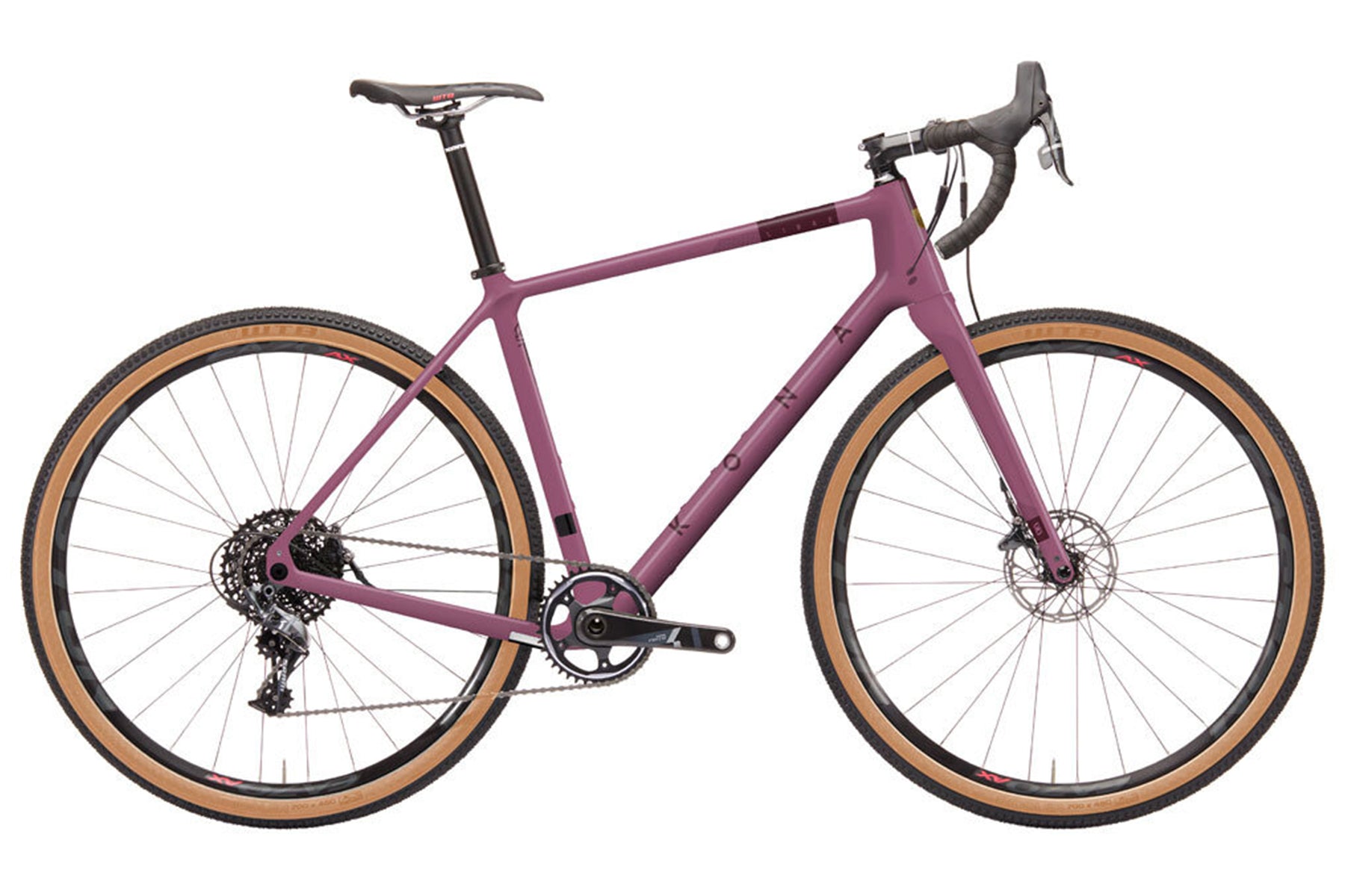 Kona Libre CR 700c Gravel Bike - Mauve Purple - 2025 – Cambria Bike