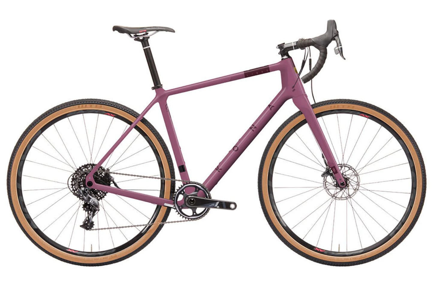 Kona Libre CR 700c Gravel Bike - Mauve Purple - Blem