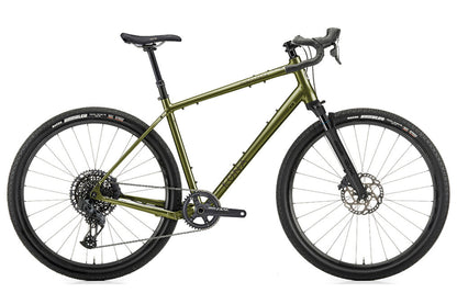 Kona Ouroboros 700c Gravel Bike - Turismo Olive - 2025