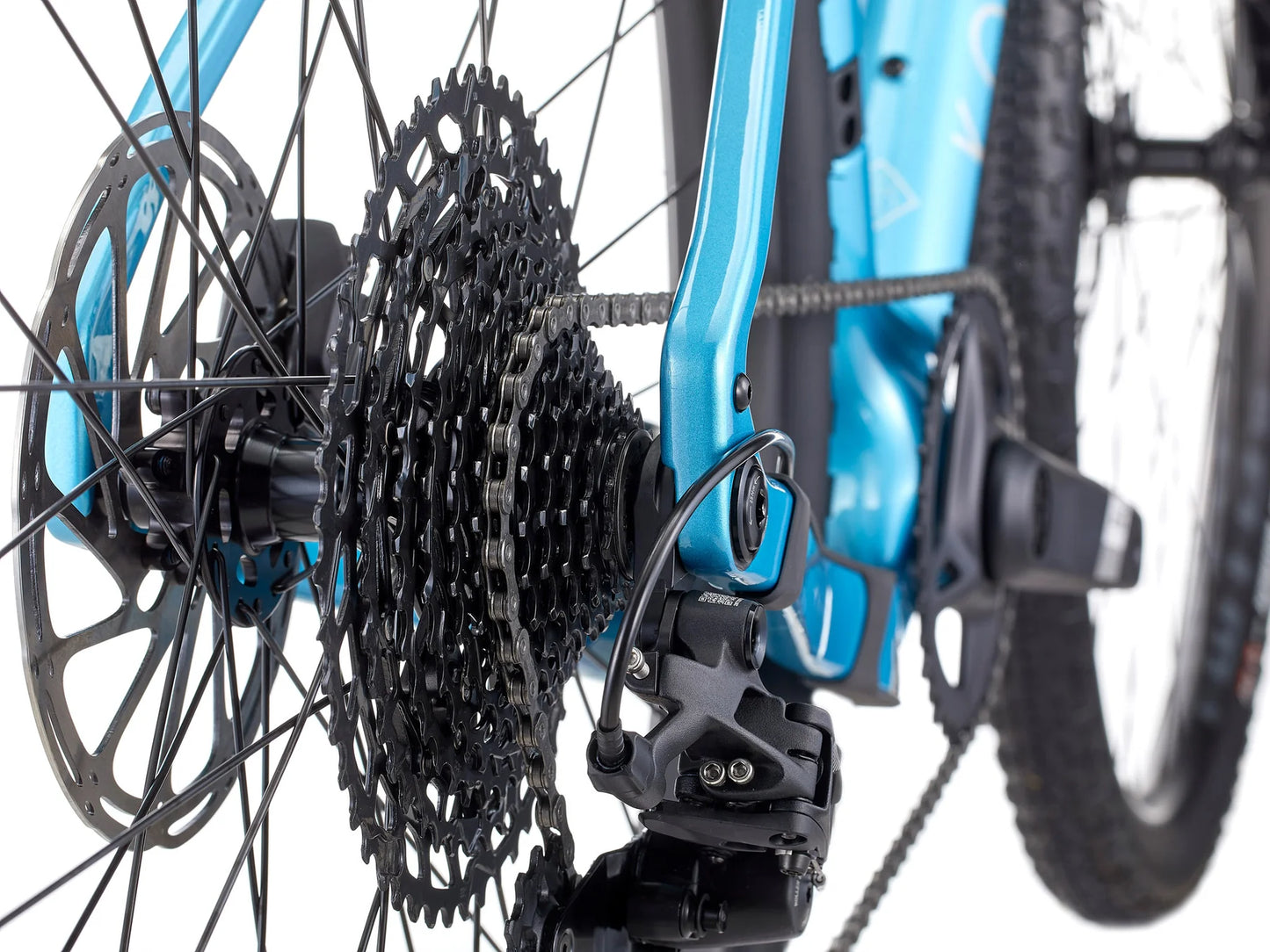 Kona Ouroboros CR 700c Gravel Bike - Mustang Blue - 2025