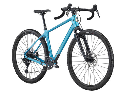 Kona Ouroboros CR 700c Gravel Bike - Mustang Blue - 2025