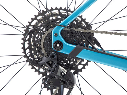 Kona Ouroboros CR 700c Gravel Bike - Mustang Blue - 2025