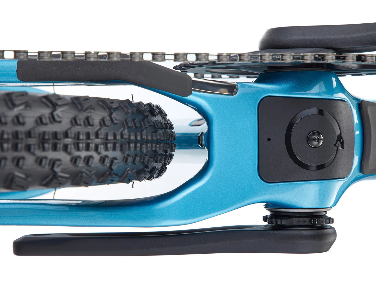 Kona Ouroboros CR 700c Gravel Bike - Mustang Blue - 2025