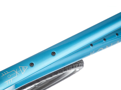 Kona Ouroboros CR 700c Gravel Bike - Mustang Blue - 2025