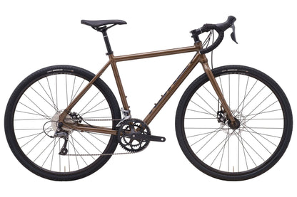 Kona Rove AL 700c Gravel Bike - Bark Brown - 2025