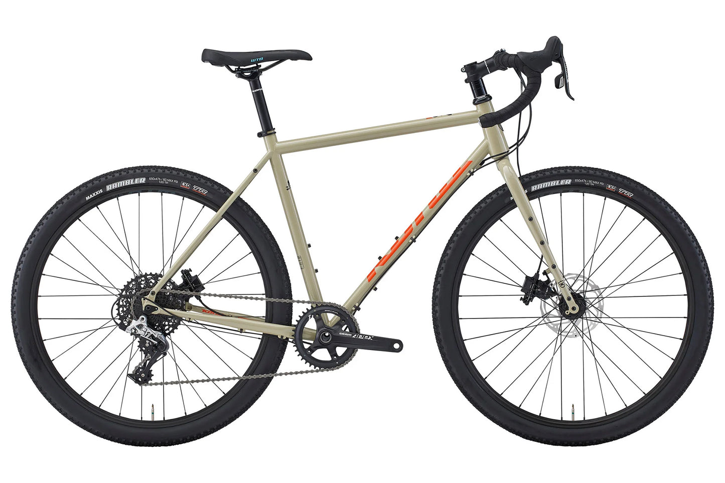 Kona Rove DL 700c Gravel Bike - Brown - 2025