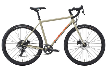 Kona Rove DL 700c Gravel Bike - Brown - 2025