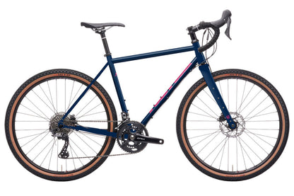 Kona Rove LTD 700c Gravel Bike - Gentian Blue - 2025