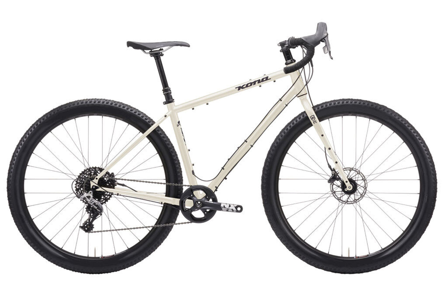 Kona Sutra LTD 700c Gravel Bike - Bone White - 2025