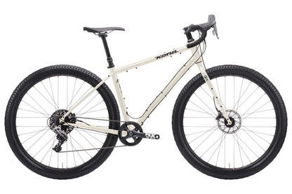 Kona Sutra LTD 700c Gravel Bike - Bone White - 2025