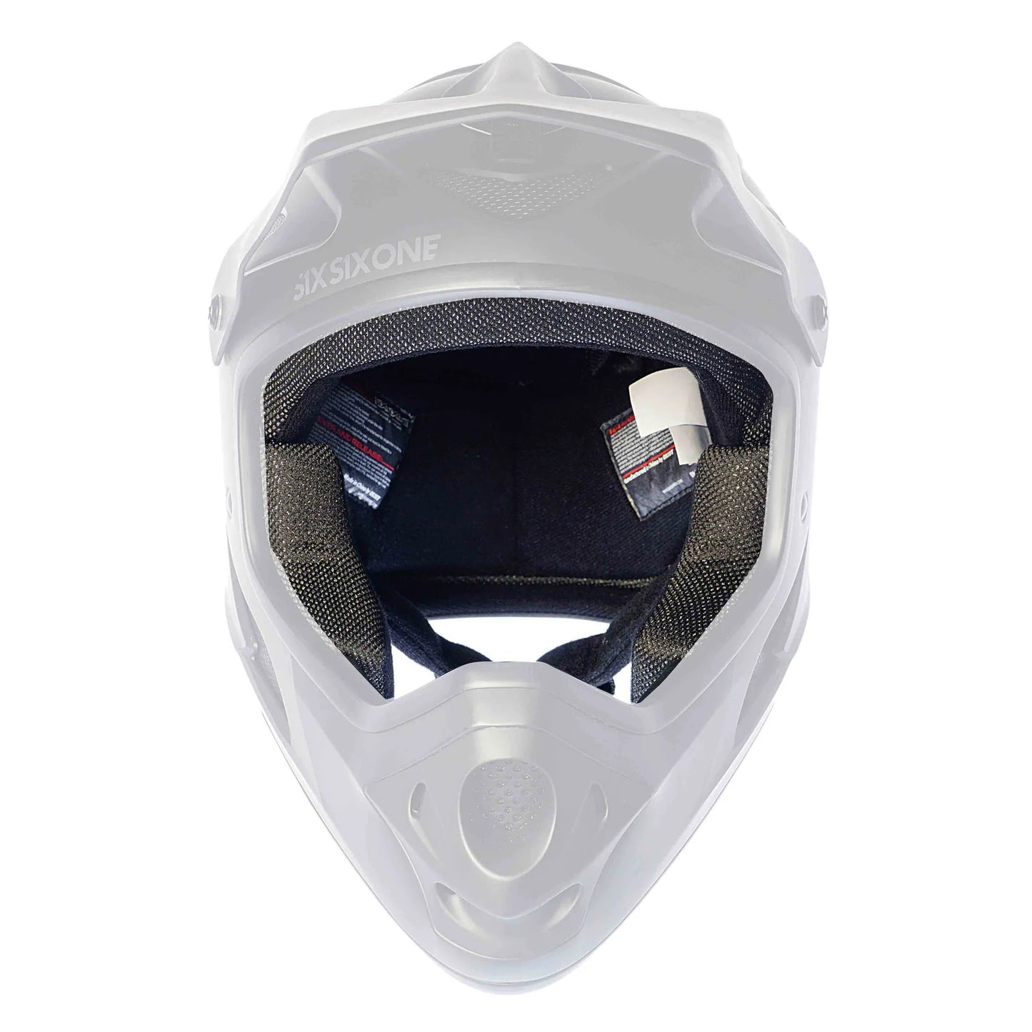 661 Comp Helmet Replacement Liner - Black